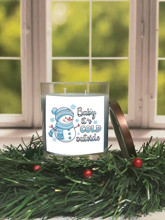 Baby It's Cold Outside Candle
