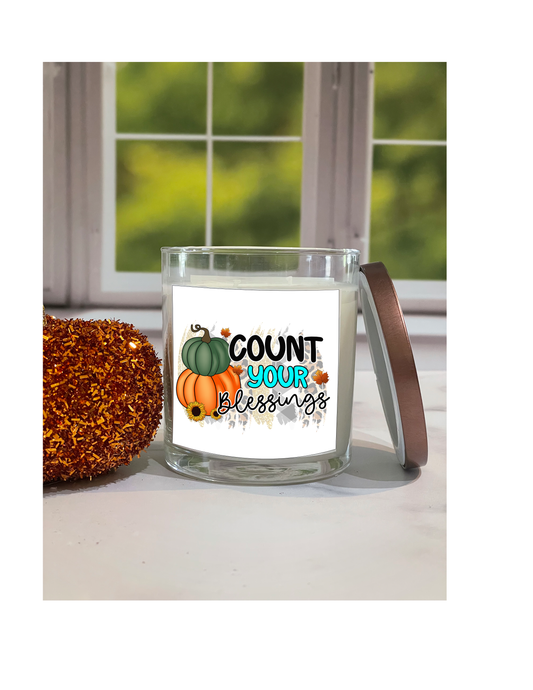 Count Your Blessings Candle