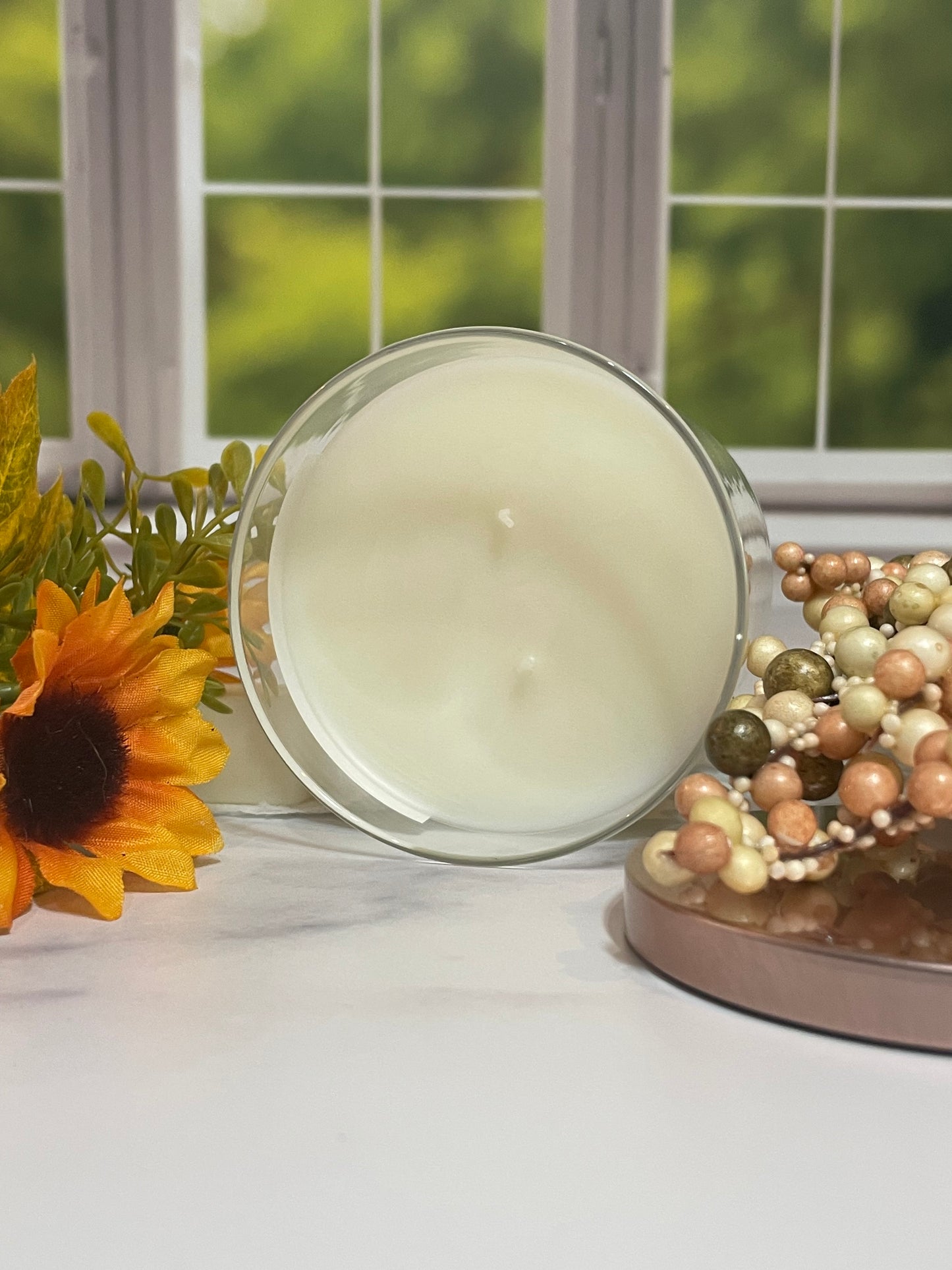 Pumpkin Spice Buttercream Candle