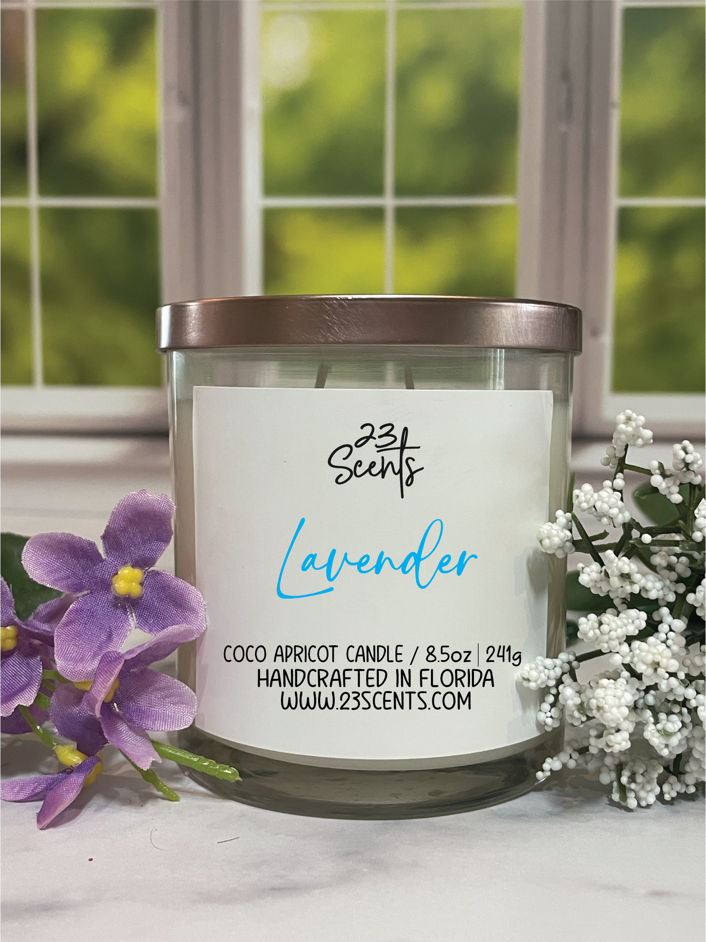 Lavender Candle