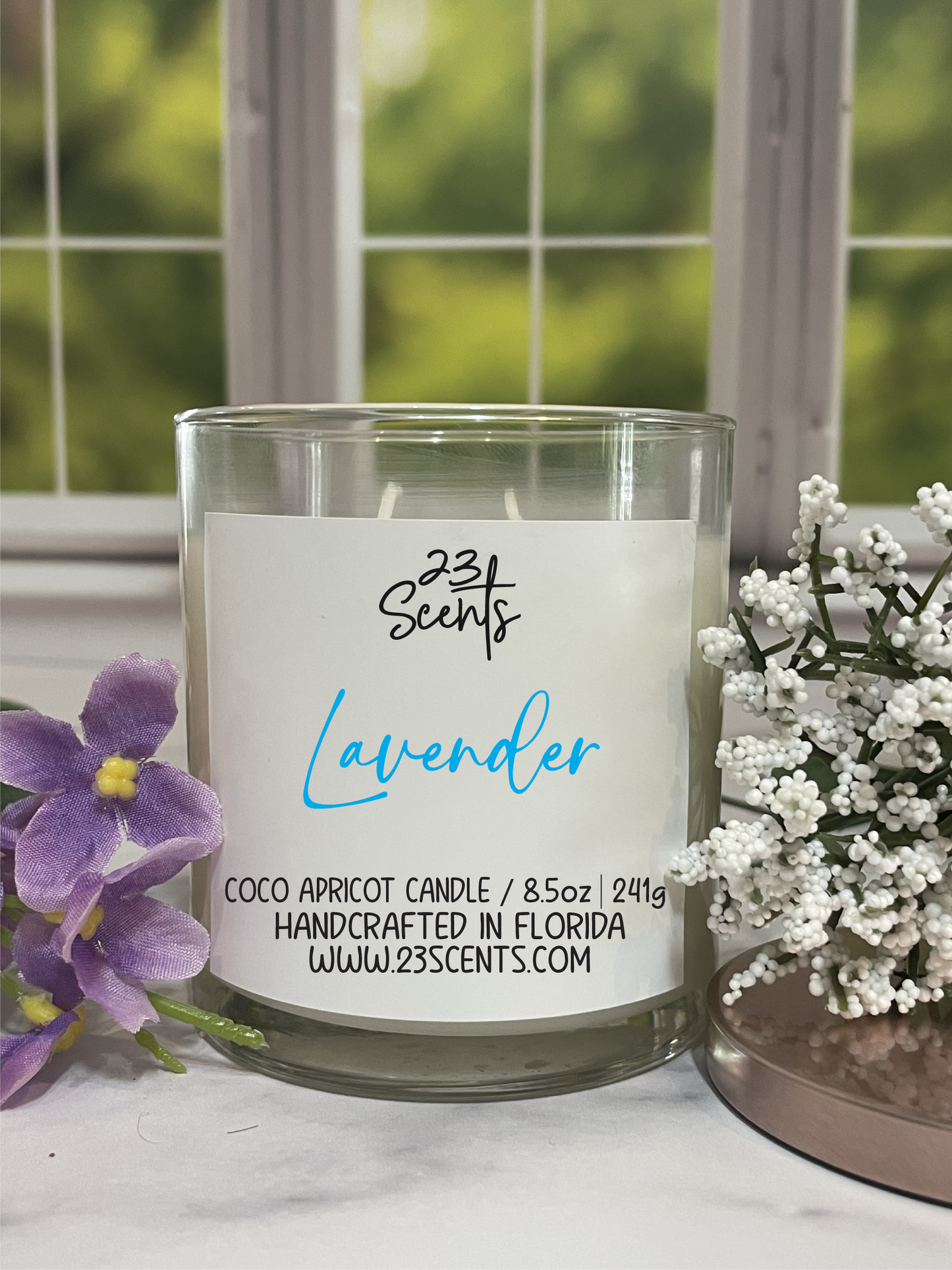 Lavender Candle