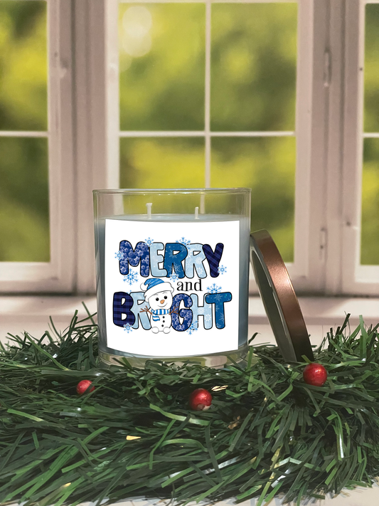 Merry And Bright Candle