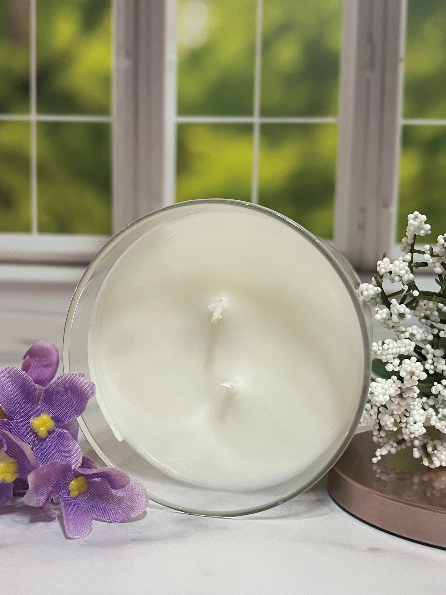 Lavender Candle